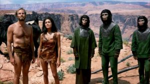Planet of Apes - Casting